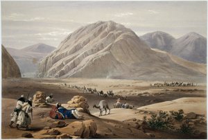 View of the Baba-Naunee Mountain, from 
